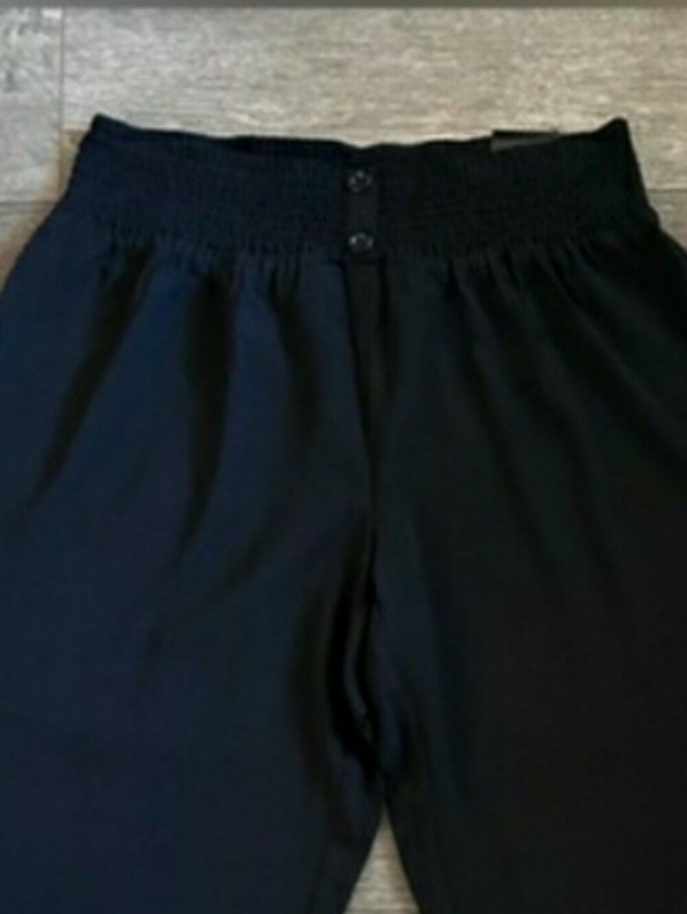 NWT SOHO APPAREL High Waisted Gauze Wide Leg Crop Pants Size 3X